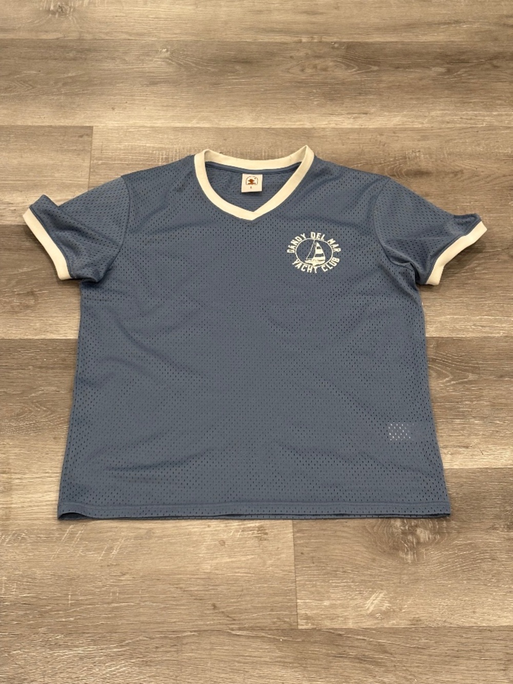 Dandy Del Mar The Kaena Mesh Tee Annapolis Jersey Mens L
